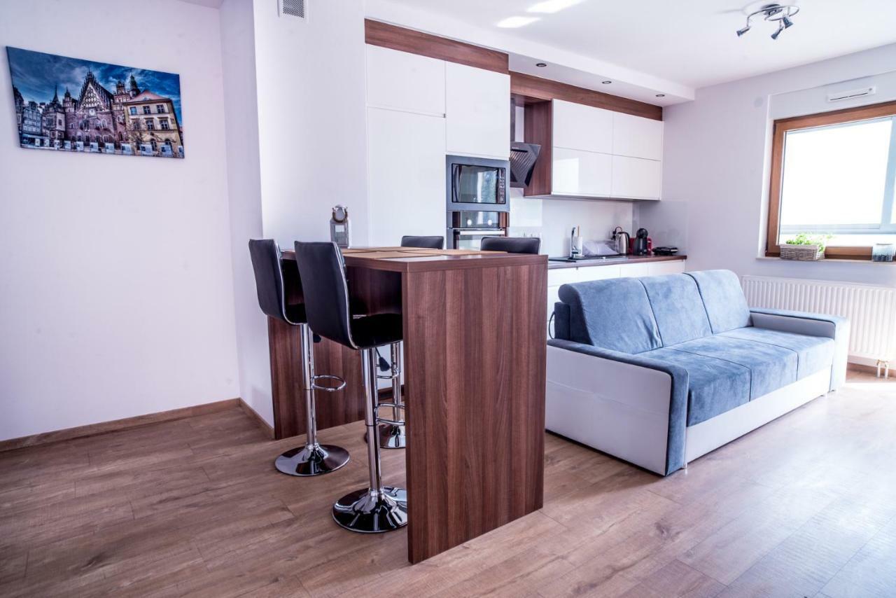 Apartment In The City Center Wroclaw Luaran gambar